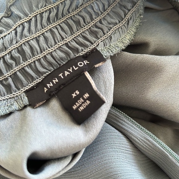 Ann Taylor Ruffle High Neck Top - Picture 10 of 14